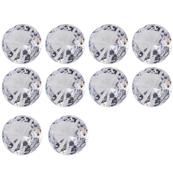 

10/20pcs Table Card Holder Transparent Crystal Diamond Shape Acrylic For Wedding Place Card Holder Message Clip