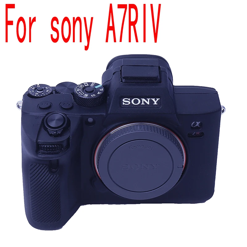 Камера сумка чехол мягкий силиконовый защитный чехол для sony A7M4 A7RM4 A7RIV Камера аксессуары