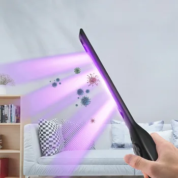 

Handheld USB Charging Ultraviolet Germicidal Lamp For Home And Office