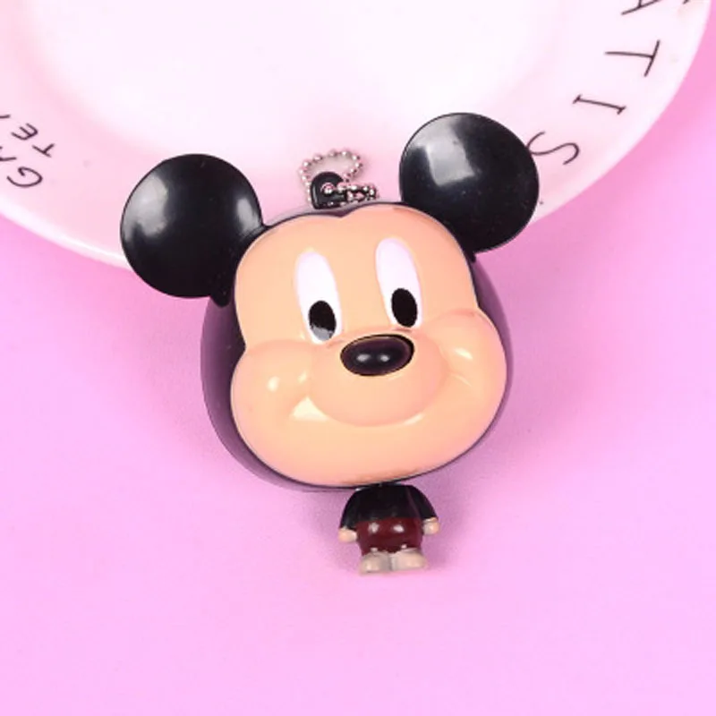 Mickey 1 м линейка ленточная линия Брелок лента чертеж линейки игрушек лента Линейка детская игрушка для рисования игровая лента измерительная линейка K0013 - Цвет: Mickey
