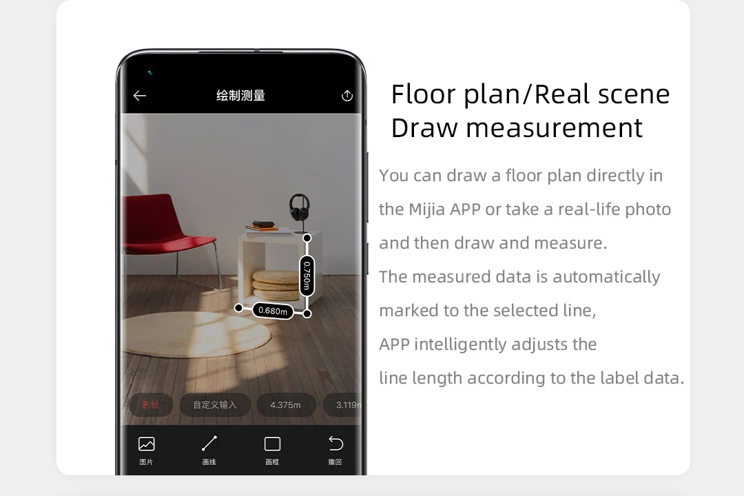 Xiaomi умный режим. Xiaomi mijia дальномер максимальное расстояние измерений.