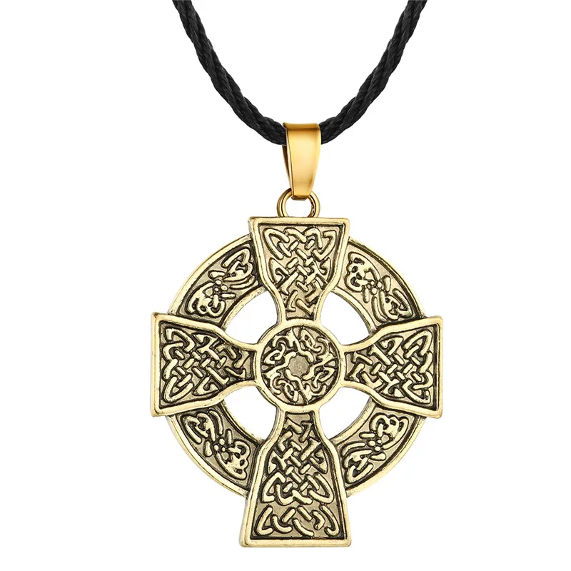 QIAMNI Египетская царица египетский крест кулон ожерелье мужской славянский Нефертити Фараон АНК ожерелье с подвеской скарабей ювелирный подарок - Окраска металла: QN-VN139