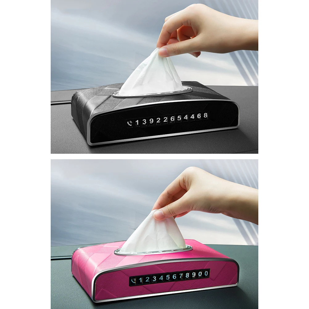 Креативный органайзер для салфеток держатель в центральной консоли подлокотник