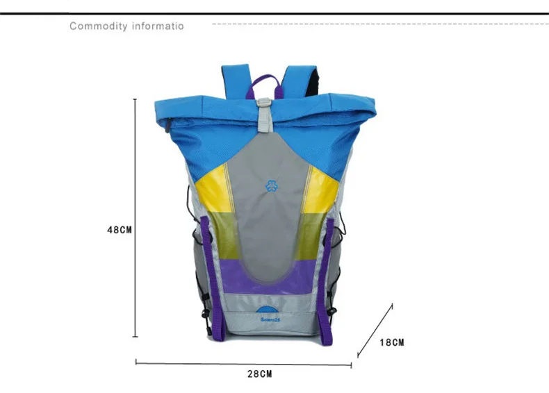 Нейлон Водонепроницаемый сумки Пеший Туризм Рюкзаки туристические рюкзаки для альпинизма, трекинга рюкзак для мужчины Для женщин походные рюкзаки для альпинизма