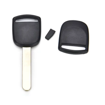 

1PC New Uncut Blade Ignition Chipped Car Key With Transponder Chip For 46 HO03-PT