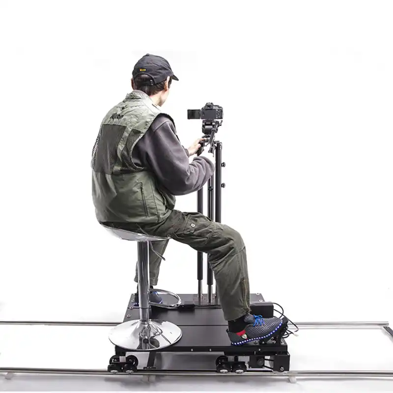 Twzz Removable Annular Camera Dolly Track Movie Rail With Motorized