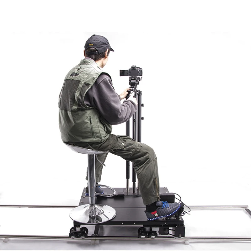 Twzz 6m Manned Electric Slider Camera Dolly Track