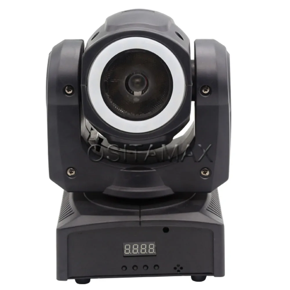 DMX512 контроль сценический светильник ing мини супер луч 60 Вт RGBW круг изменение цвета движущаяся головка DJ светильник для вечерние ночной клуб шоу