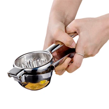 

2020 New Hot Fashion Thickened Manual Juicer Fruit Presser Pomegranate Orange Multifunctional Stainless Steel Liquidizer