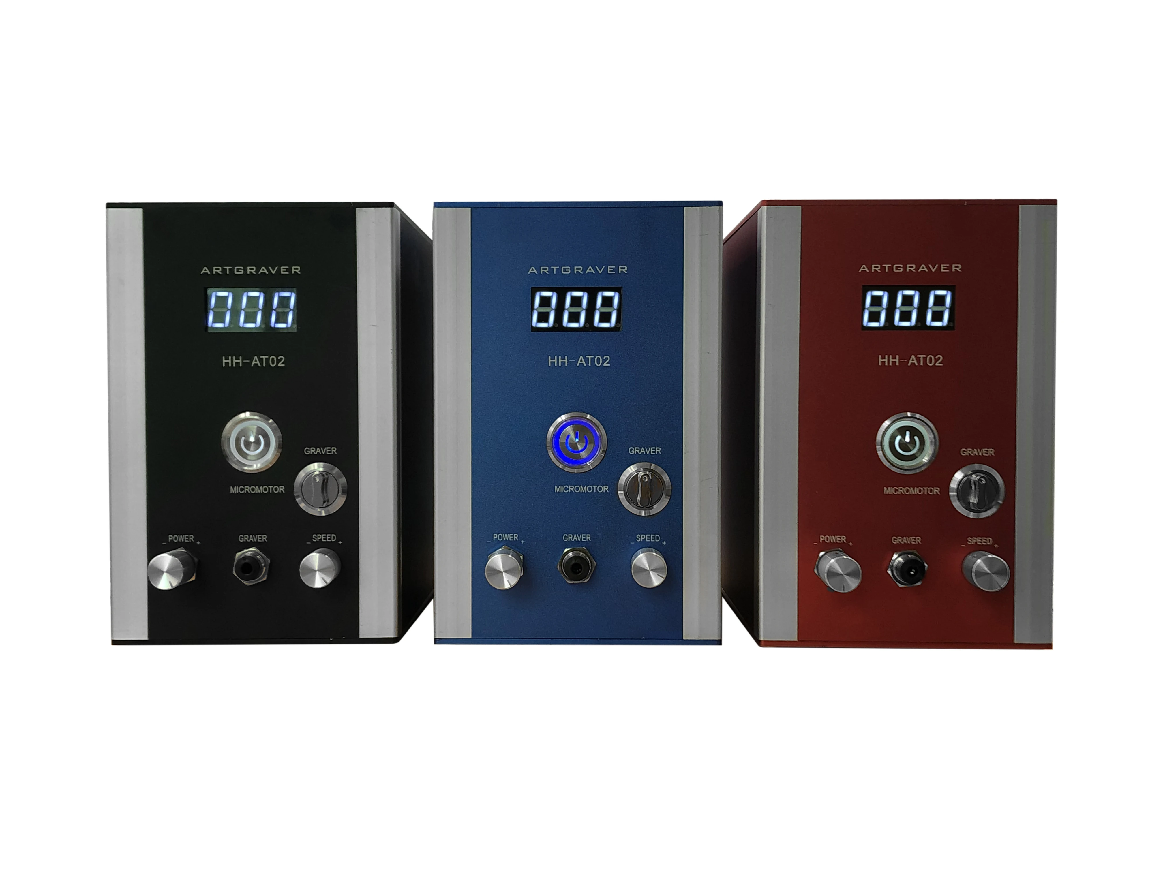 

NEW No Need air compressor HH-AT02 ARTGRAVER Engraving Tools two-in-one graver and micromotor