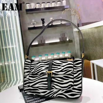 

[EAM] Small PU Leather Shoulder Bags For Women 2020 Summer Lady Crossbody Bag Female Handbags Brand Designer Travel Bag HN768