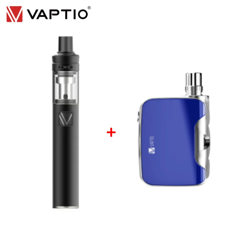 Vaptio Palo комплект 23 Вт vape ручка 1500 мл DL/MTL электронная сигарета 2 распылитель Топ