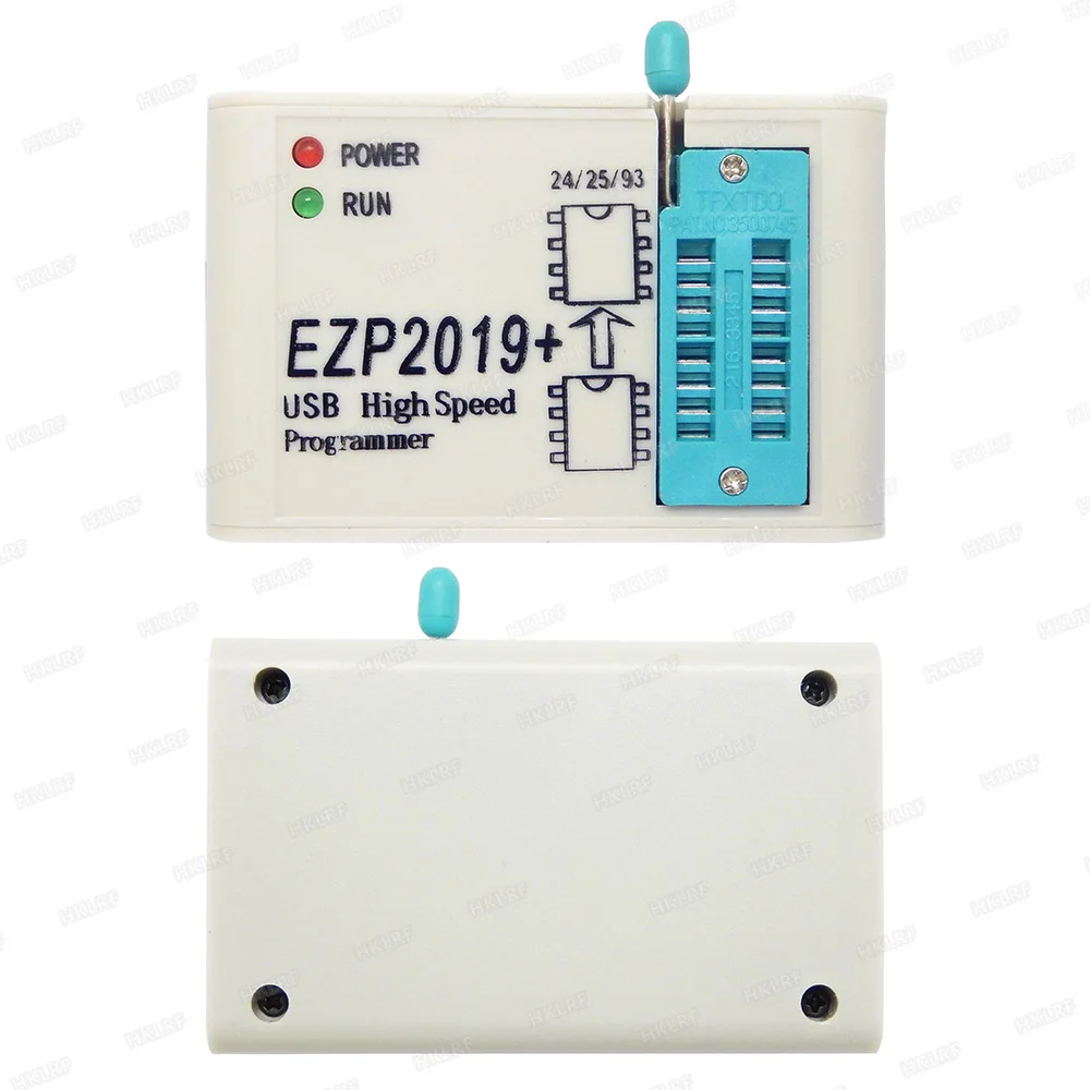 EZP2019+ высокоскоростной USB SPI программатор поддержка 24 25 26 93 EEPROM 25 Flash биос+ 6 адаптеров с адаптером 1,8 в