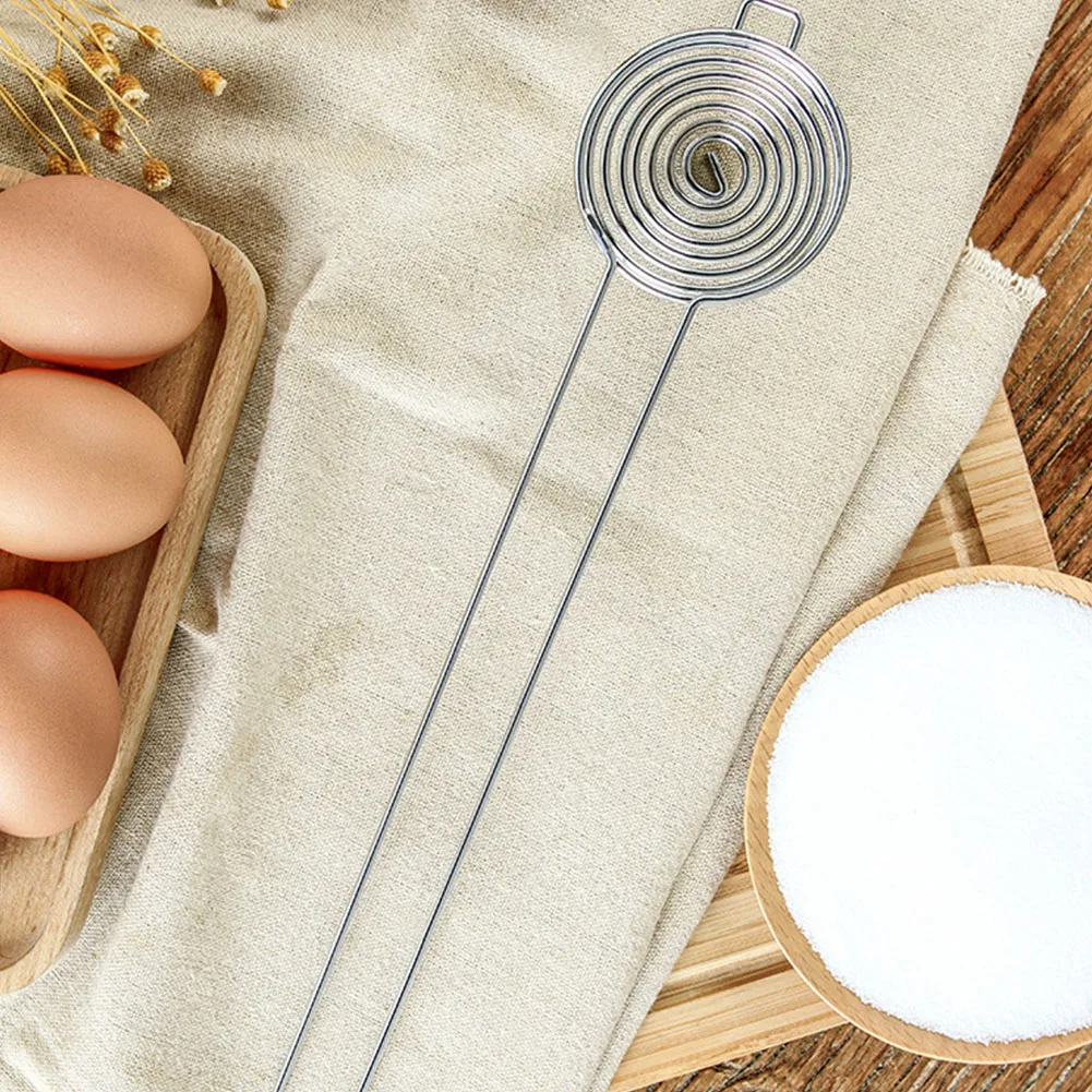 Eggs Divider Cooking Tools Funnel Yolk White Separator Filter Handheld Home Stainless Steel