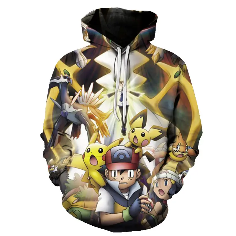 pokemon 3d hoodie