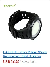 Silicone Sports Replacement Watch Band Wrist Strap For Weekender/ Expedition