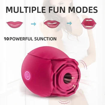 Vagina Sucking Vibrator for Women licking toy Vibration 10 Speed G spot Vagina Clitoris Tongue for Female Mastrubation Sex Toy