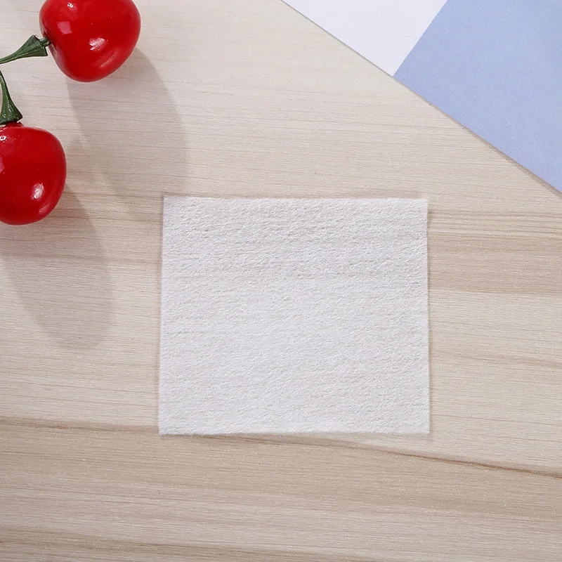 Одноразовые мочалки нетканые ткани салон красоты только мыть Kleenex лица протирание, чистка полотенца хлопок слоеного чехол для переноски