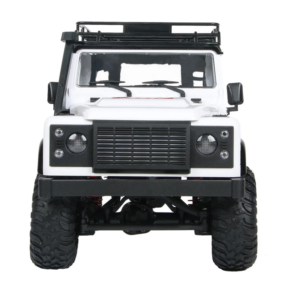 8,72 км/ч высокая скорость 2,4G 1:12 4WD RTR гусеничный Радиоуправляемый автомобиль внедорожный Багги матовый мотор пульт дистанционного управления 2500mAh батарея скалолазание RC автомобиль