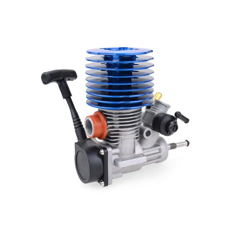 SH Engine PT2502A1 P5 25 4.02cc Rear Exhaust Pull Start-er for 1/8 Truggy Monster Truck Drift Short Course RC Car