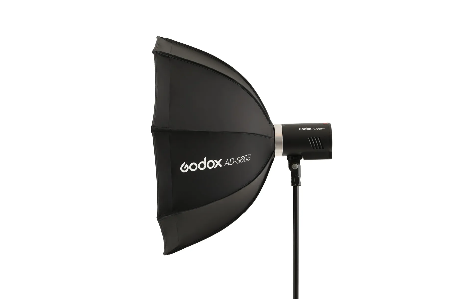 고독스 AD-S60S 60cm 실버 딥 파라볼릭 소프트박스 (허니콤 그리드 포함) 고독스 마운트 소프트박스 (AD300PRO, AD400PRO, ML60 호환)