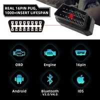 Vgate Vlinker MC V2.2 iCar Pro Bluetooth 4.0 WIFI OBD2 Scanner For Android IOS Auto Code Reader OBDII Tool PK V1.5 ELM327 2