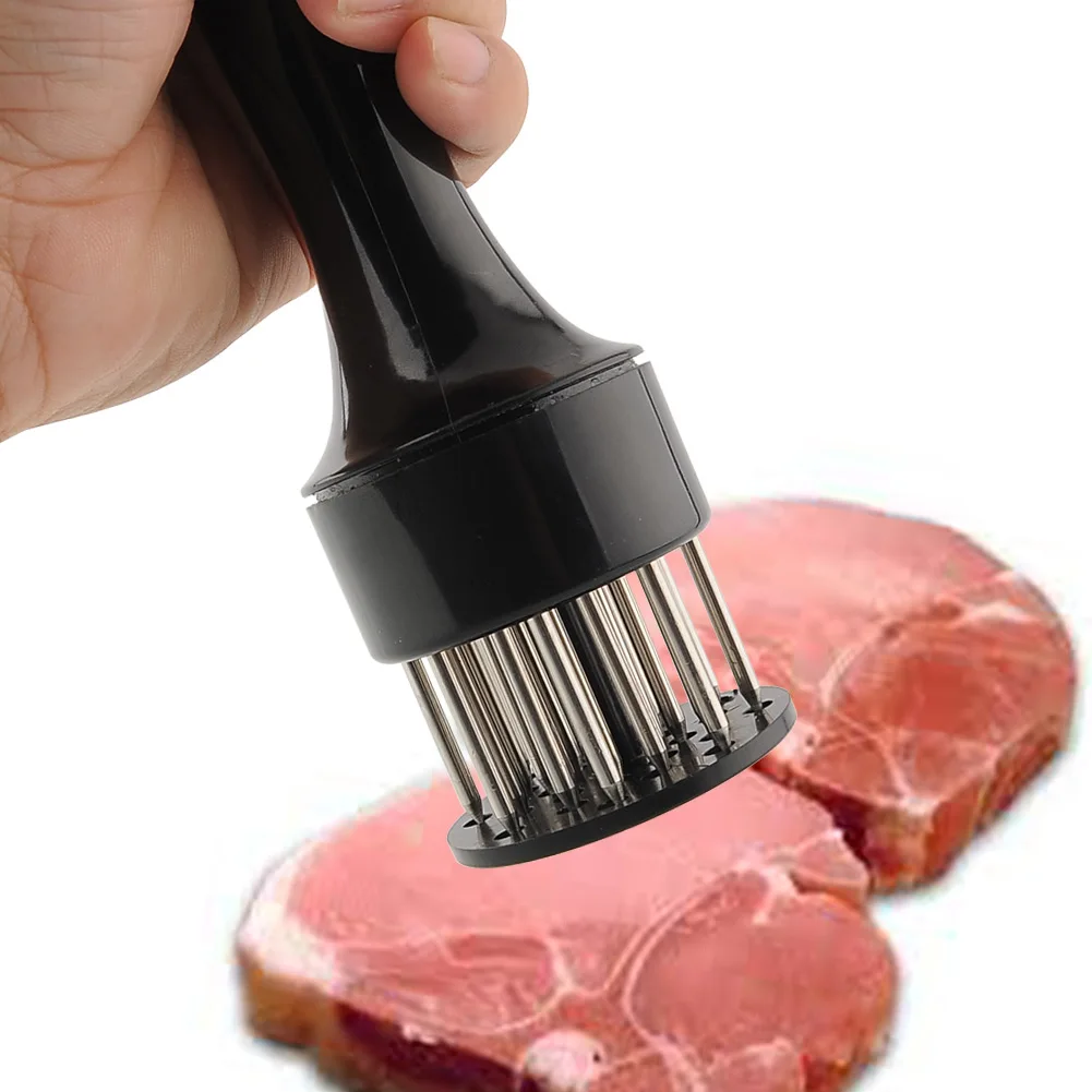 Мясорубка нож для стейка Tenderizer шипы Tenderizer