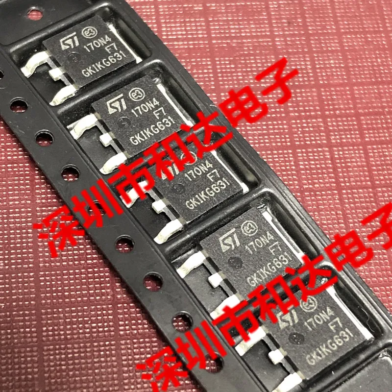170N4F7 STD170N4F7-252 40V 80A