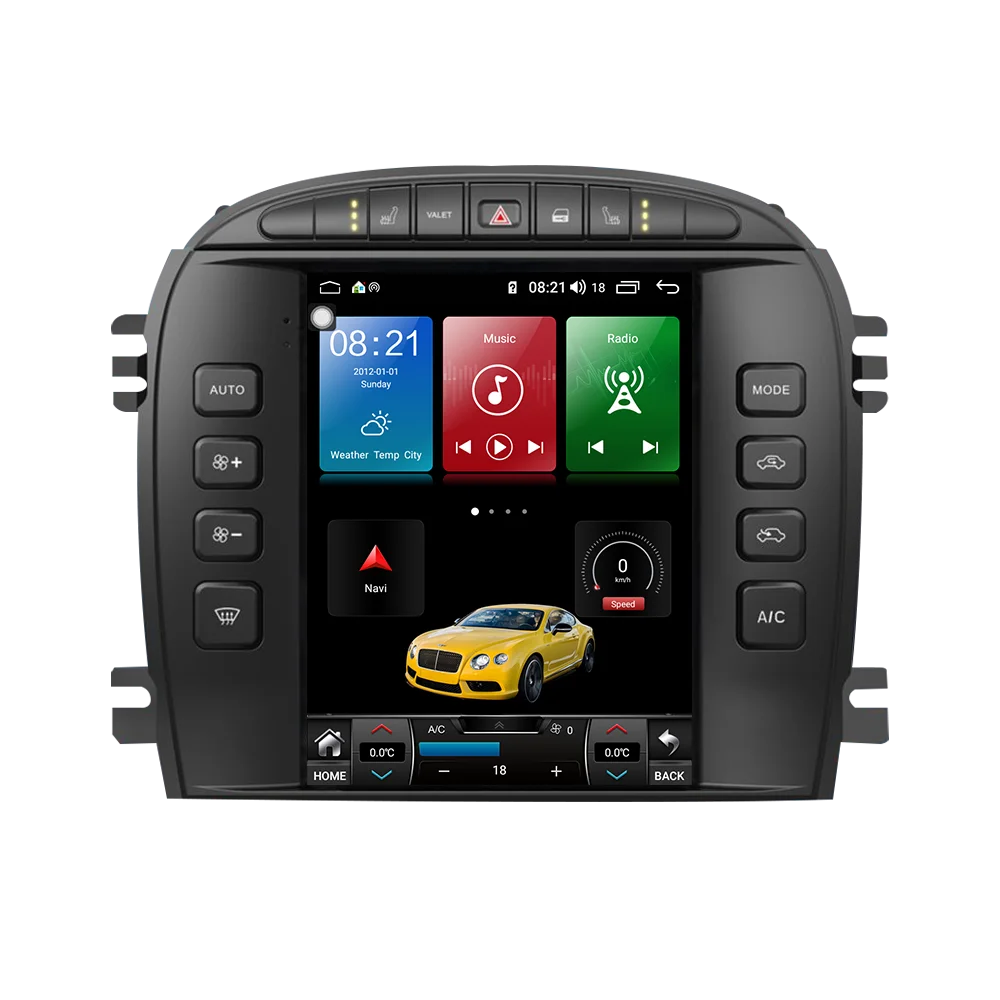 jaguar s type lcd panel brands