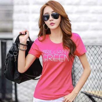 

2019 summer new T-shirt ladies casual comfort T-shirt