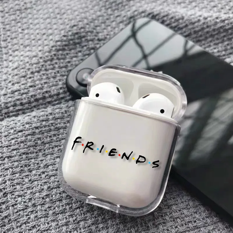 11 Tv Friends чехол для наушников для Apple iPhone, зарядная коробка для AirPods Pro, жесткий прозрачный защитный чехол, аксессуары - Цвет: 11
