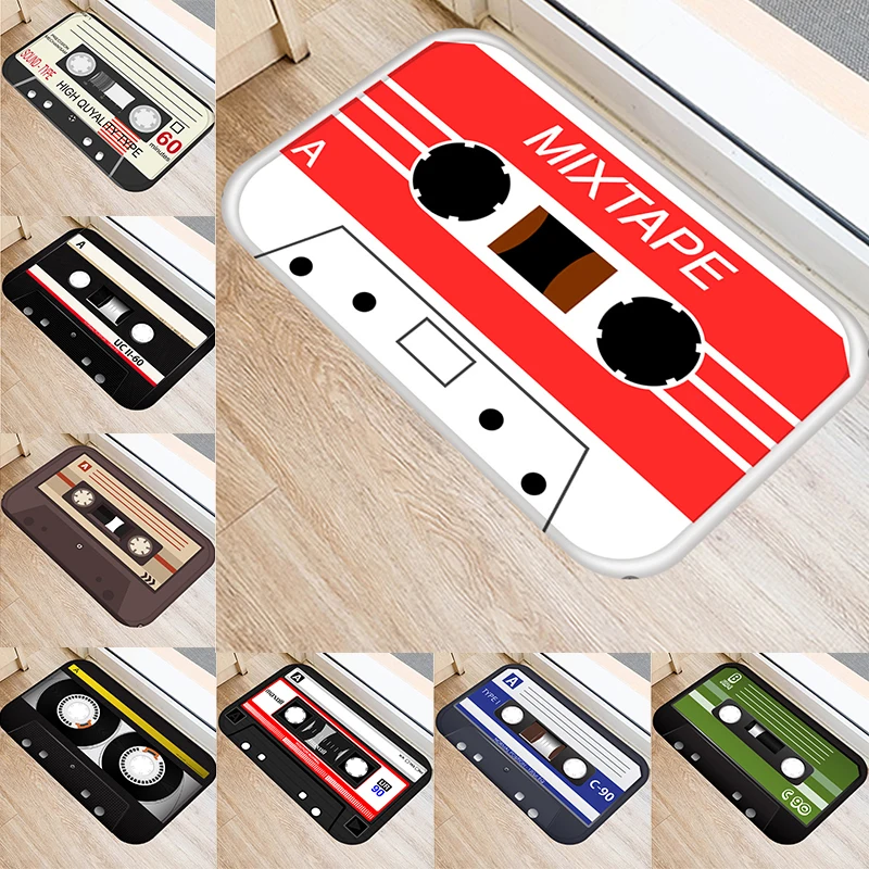 Винтажный Противоскользящий коврик для входной двери Магнитные Клейкие ковры