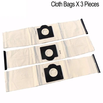

3Pcs Dust Filter Bag For Karcher Vacuum Cleaner WD3 MV3 SE4001 SE4002 6.959-130