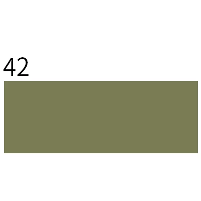 42-bronze green TOUCHFive двойной головкой маркеры манга Дизайнерские товары для рукоделия; черные туфли на основе жирных спирт маркеры фломастер для скетчей Рисовальщик - Цвет: 42-bronze green