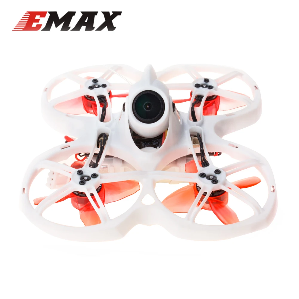EMAX Tinyhawk II Крытый FPV RC гоночный Дрон высокая скорость 50 км/ч F4 5A 16000KV с 700TVL камерой BNF