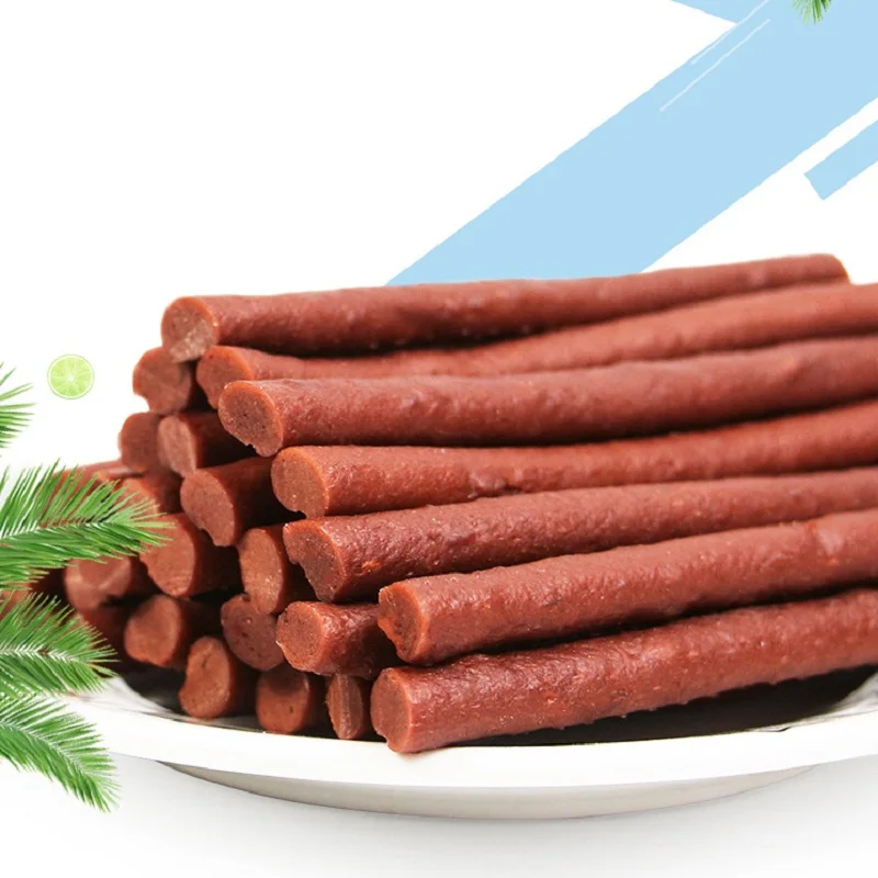 Закуски для собак, кормушки для собак, свежая ГОВЯЖЬЯ палочка, корм для домашних животных, для маленьких больших собак, обучение, награда, чистые зубы, вкусная ГОВЯЖЬЯ закуска