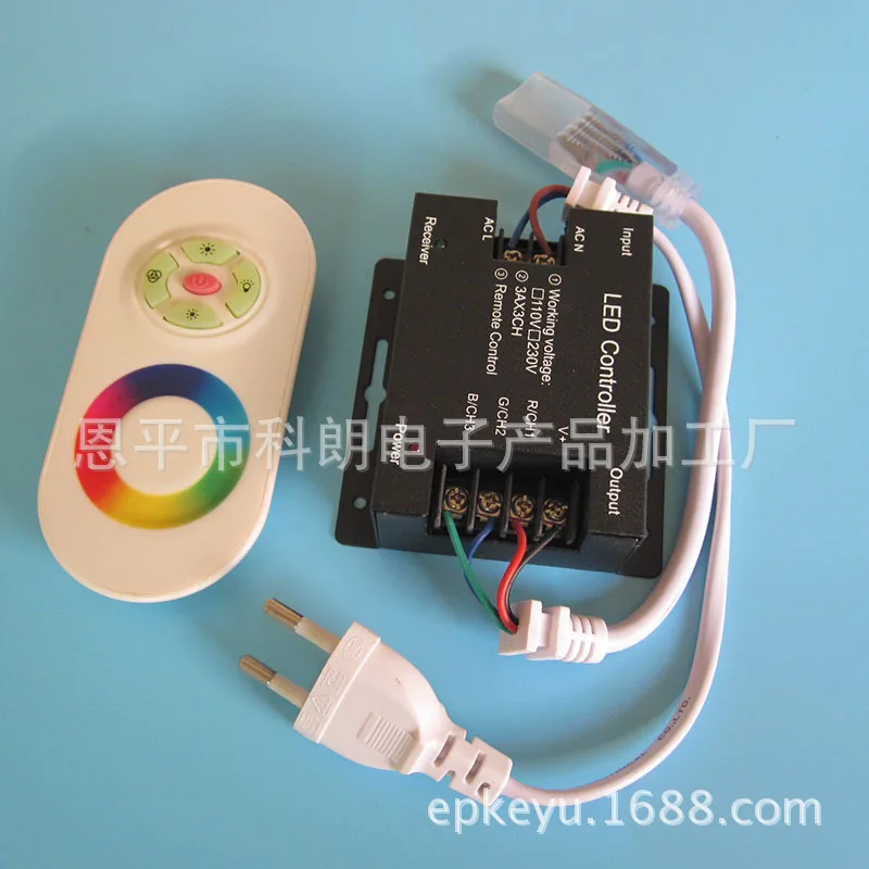 RF Touch High-pressure Light Bar Light Strip control ler 5050 Light 3528 светодиодный пульт дистанционного управления высокого давления
