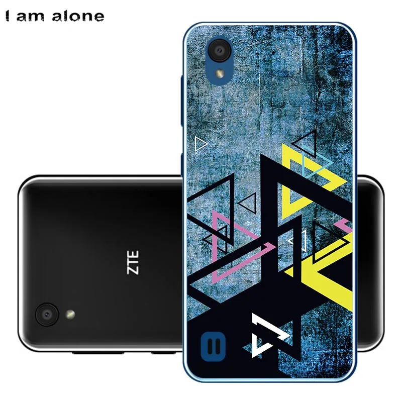 Чехлы для телефонов I am alone для zte Blade A5 5,45 дюймов Мягкий ТПУ модный мобильный для zte A5 сумки задняя крышка - Цвет: TPU Y28