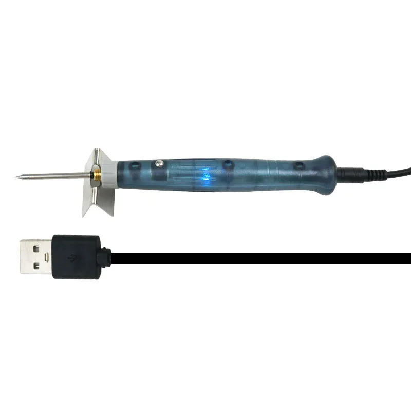 5 в 8 Вт Электрический паяльник с питанием от USB, паяльная ручка, сварочный пистолет, ручные инструменты, набор, быстрый нагрев, уличные сварочные инструменты