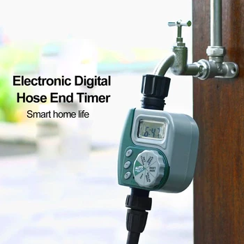 

Garden Watering Timer Digital Hose End Automatic Electronic Water Timer Home Garden Irrigation Timer Controller System timer