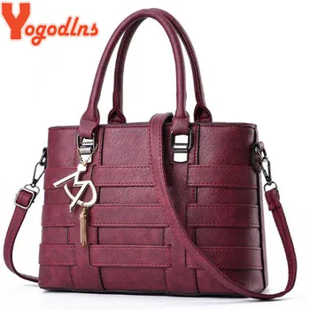 

Yogodlns Fashion Women Handbag PU Leather Shoulder Bag Women Shoulder Bag Lady Messenger Bag Small Flap Bag