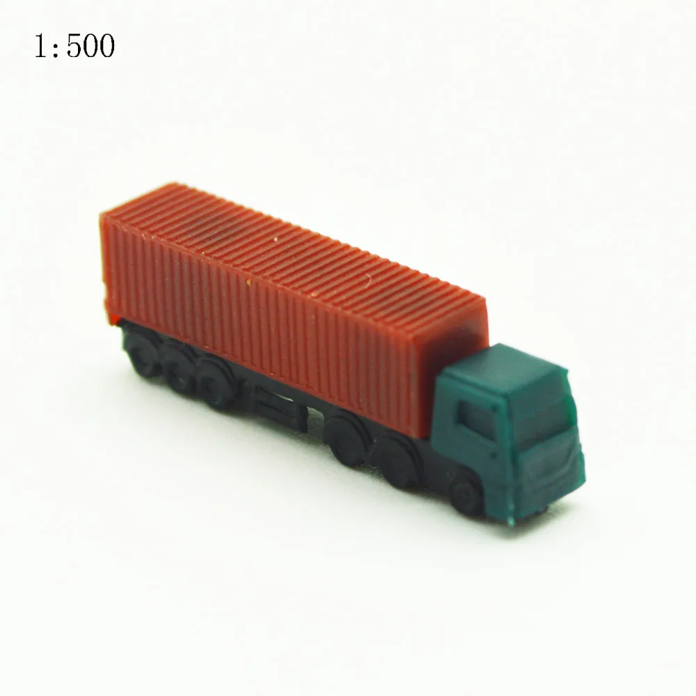 Игрушечные машинки миниатюрные пластиковые весы 1: 500 для сценического макета