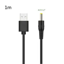  USB to DC Port Charging Cable Cord DC/5.5x2.1 5.5x2.5 3.5x1.35 4.0x1.7 2.5x0.7 
