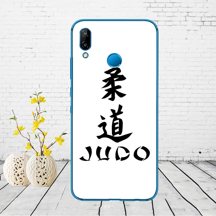 41DD Judo Soft Silicone Cover for Huawei P9 P10 P20 P30 Lite mate 10 20 PRO lite p smart case - Цвет: 8