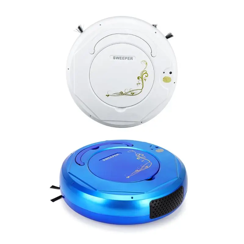 US $30.82 Multifunctional Intelligent Automatic Smart Robotic Rechargeable Dry Sweep Vacuum Cleaner Robot Home Floor Sweeping Home