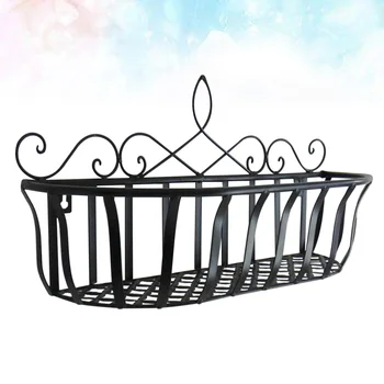 

1 Pc Wrought Iron Decoration Practical Wall-Mounted for Living Room