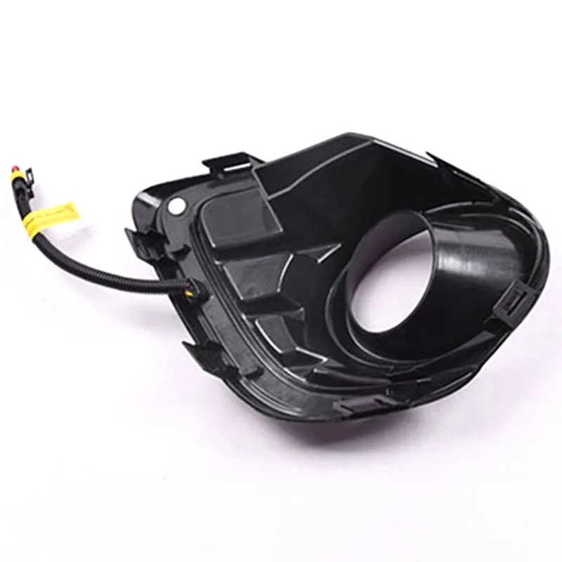 СВЕТОДИОДНЫЙ DRL Дневной светильник противотуманная фара автомобиля 12V для бега светильник s для Защитные чехлы для сидений, сшитые специально для Mitsubishi Lancer