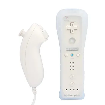 

Gamepad for WII Handle Wii Left and Right Handles Built-in Accelerator 2-in-1 Neutral Left and Right Handles