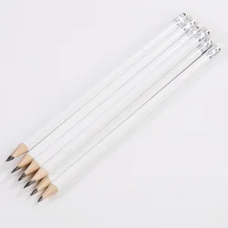 Customized Engraved Wooden Pencils with Eraser - Perfect for School, Weddings, Baby Showers, and Parties (100PCS)