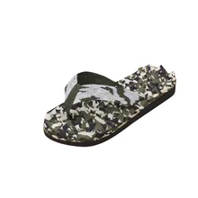 Летние домашние уличные мужские вьетнамки; камуфляжные домашние Вьетнамки; Мужская обувь; сандалии; модные высококачественные мужские шлепанцы; pantufa; A40